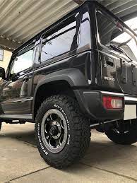 スズキ ジムニーシエラを華麗にカスタム by dai 2020 03 14 夏タイヤに履き替え cartune ジムニーシエラ レトロカー ジムニー