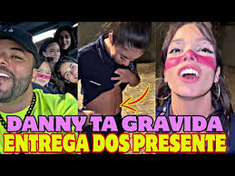 DANNY DISSE PRA KAMYLINHA QUE ESTA GRÁVIDA 😱+HYTALO FOI DAR PRESENTE NA  ESCOLA 😍 VÃO COLOCAR MEGA👀