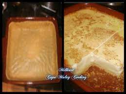 Traditional Cape Malay Milk Tart Milk Tart Sweet Tarts Milktart Recipe