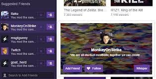 Ever wondered how a game performs on twitch or who the twitch staffs are? How To Use The Friends Feature