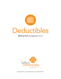 Deductibles are the way in which a risk is shared. Https Www Wellesleyma Gov Documentcenter View 9495 What Is A Deductible