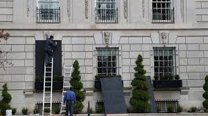Us Election 2020 Missouri Officials Cover Noose Near Polling Booths Bbc News