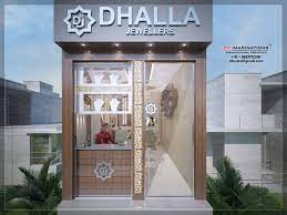 Jewellery showroom front display design. Atul Banga On Twitter Jewellery Shop Interior Design 3dimaginations Atulbanga 3di Interiordesigner Jewelleryshopdesign