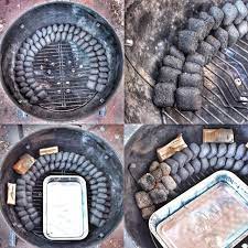 Step By Step Guide To Mastering The Charcoal Snake Method Updated Sept 2018 Smoked Food Recipes Charcoal Grill Recipes Bbq School