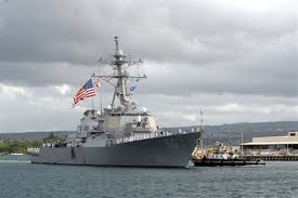 IRGC confirms observing US destroyer in Strait of Hormuz - Mehr News Agency