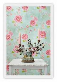 Pip Studio Tapete Birds In Paradise Grun Wallpaper Birds In Paradise Green Shabby Chic Wallpaper Pip Studio Chic Wallpaper