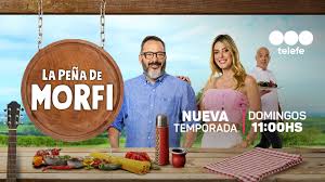 Edición dominical que tuerce el eje más a la música, con grupos de baile y . Morfi Telefe Publicacoes Facebook