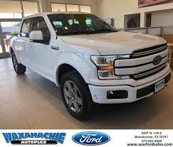 2018 F 150 Lariat Fx 4 With A 6 Inch Lift Has A 3 5 L V6 Eco Boost Oxford White Exterior And The Sport Appearance F150 Waxahachie Best Interior Design Websites