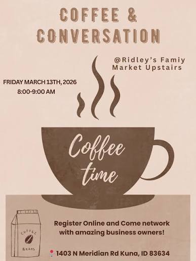 Start your morning the right way ☀️☕ Fresh coffee. Real conversations. Zero awkward networking. The best connections happen over caffeine and trust us, you'll want a seat at this table. Don't hit