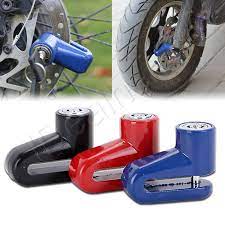 Mayitr Heavy Duty Motorcycle Moped Scooter Disk Brake Rotor Lock Security Anti Theft Motorcycle Accessories Theft Pr Motorcycle Accessories Moped Scooter Moped