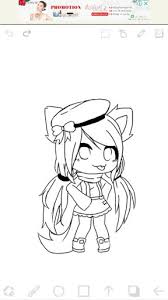 Create unusual characters, explore the beautiful game world. Lucie Bell Sakura Alpha Wolf Hybrid Gacha Life Amino