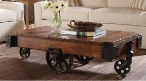 Kincaid Industrial Cart Coffee Table La Z Boy Arizona Cart Coffee Table Coffee Table Table