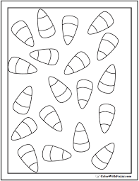 Halloween candy corn coloring pages. Candy Corn Coloring Pages