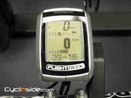 Rest the space between your thumb and forefinger comfortably on the brake hood. Shimano Ciclocomputer Flight Deck Youtube