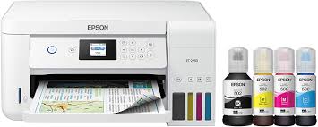 Find drivers, manuals and software for any product. Amazon Com Epson Ecotank Et 2760 Wireless Color All In One Cartridge Free Supertank Printer With Scanner And Copier Electronics