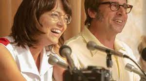 Battle of the sexes est un film réalisé par jonathan dayton et valerie faris avec emma stone, steve carell. Battle Of The Sexes 2017 Film Trailer Kritik