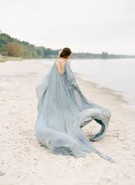 Save my name, email, and website in this browser for the next time i comment. Amazing Carol Hannah Dress Non Traditional And Contemporary Fall Wedding Inspiration Nbsp Vi Blue Wedding Gowns Flowy Wedding Gowns Wedding Inspiration Fall