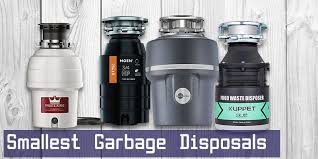 best 8 small garbage disposals quiet