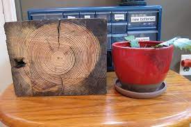 Creosote plants are super nasty places, but the wood itself seems safe. Creosote Soaked Railroad Tie New Things From Old Wood