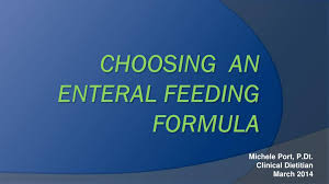 Ppt Choosing An Enteral Feeding Formula Powerpoint Presentation Free Download Id 1562786