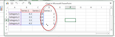 Improved Data Grid For Charts In Word And Powerpoint