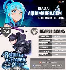 Return of The Frozen Player - Chapter 24 - Aqua manga