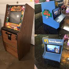 Battle royale is coming to the nintendo switch. Fortnite Full Size Nintendo Switch Arcade Project Album On Imgur