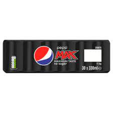 Pepsi Max Cans Asda Groceries