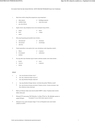 Materi Dan Perubahannya