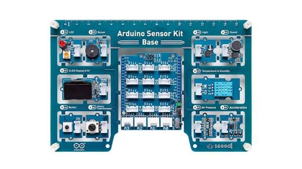 Arduino Kit-Base de sensores Arduino