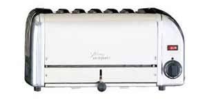 Toaster 6 Tranches Inox Dualit Par Magimix 11064 Magimix Avis Et Prix Francis Batt