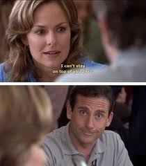 This proved that jan didn't love michael for who he was. 24 7 Dundermifflin