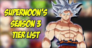 Dragon ball z fighterz ranks. Supernoon Releases Dragon Ball Fighterz Season 3 Tier List And Places Ultra Instinct Goku As One Of The Best Characters In The Game