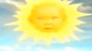 Four creatures with televisions in their stomachs have fun in their magical world. Student Mid 20s Blonde This Is What The Teletubbies Sun Baby Looks Like Now The Limited Times