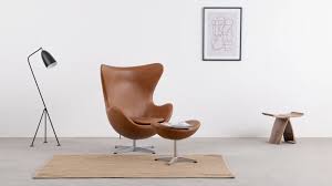 egg chair the egg chair brown premium leather egg chair reupholster chair chair