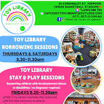 Capricorn Coast Toy Library Borrowing Sessions