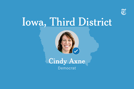 Iowa Third Congressional District Results Cindy Axne Vs David Young The New York Times
