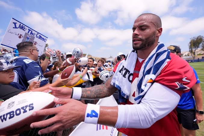 Dak Prescott setting high expectations for Cowboys and their offense -  Odessa American