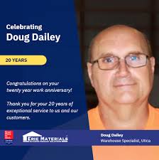 Doug Dailey Marks 20 Years