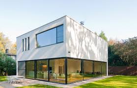 Nouvelle Maison A Schoten Belgique Maison Contemporaine Maison Comptemporaine Maison Moderne