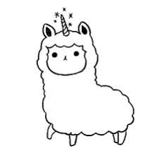 It's possible to provide your child constant accessibility to various coloring pages. Kawaii Cute Llamacorn Coloring Pages Novocom Top