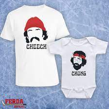 Cheech And Chong Movie Funny Matching Dad And Baby Shirts Weed Etsy