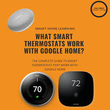 I already have an ecobee wifi thermostat that is updating a remote ecobee server. What Smart Thermostats Work With Google Home Onehoursmarthome Com