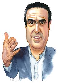 Lunch With The Ft Xavier Lopez Ancona Male Sketch Illustration Ancona