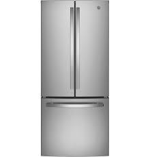 8 total (6 gallon sized, 2 small). Ge Energy Star 20 8 Cu Ft French Door Refrigerator Gne21fskss Ge Appliances