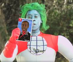 Kwame is the bearer of earth ring, and the first planeteer to be introduced. Captain Planet Here I M Very Excited To Announce Don Cheadle S Sex 3 Will Release As A Switch Exclusive November 19 2020 Gamingcirclejerk