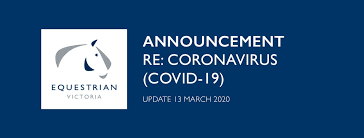 It was first identified in december 2019 in wuhan,. Update Coronavirus Covid 19 Equestrian Victoria
