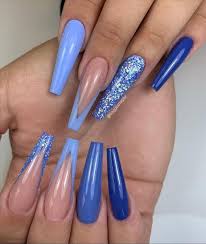 Apr 25, 2017 · another cute long acrylic nails can be achieved by painting your square coffin nails with a bright orange color. Summer Nail Designs 2021 Awesome Acrylic Coffin Nails Design