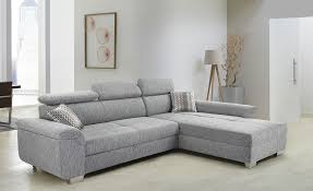 Ecksofa Grau Webstoff Liya In 2019 Ecksofa Wohnen Und