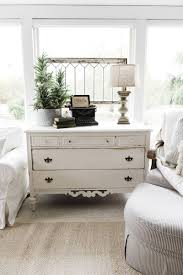 When you distress painted furniture you want to keep in mind the natural wear and tear of a piece and work with that in mind. 25 Most Charming Farmhouse Dressers